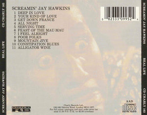 Screamin' Jay Hawkins : Real Life (CD, Album, RE)