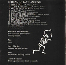 Load image into Gallery viewer, Screamin&#39; Jay Hawkins : Real Life (CD, Album, RE)
