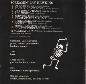 Screamin' Jay Hawkins : Real Life (CD, Album, RE)