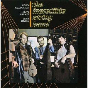 The Incredible String Band : The Incredible String Band (CD, Album, RE, RM, RP)