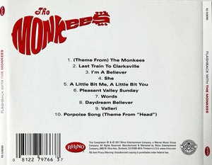 The Monkees : Flashback With The Monkees (CD, Comp)