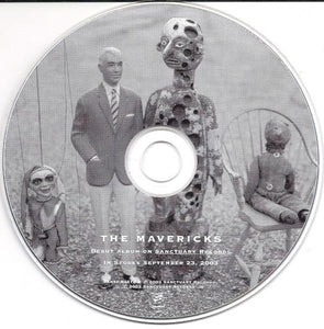 The Mavericks : The Mavericks (CD, Album, Promo)