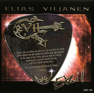 Elias Viljanen : The Leadstar (CD, Album)