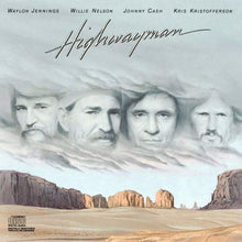 Load image into Gallery viewer, Waylon Jennings, Willie Nelson, Johnny Cash, Kris Kristofferson : Highwayman (CD, Album, RP)
