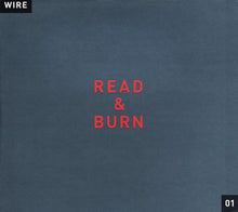 Load image into Gallery viewer, Wire : Read &amp; Burn 01 (CD, EP)
