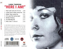 Load image into Gallery viewer, Linda Thorson : Here I Am (CD, EP)
