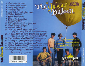 The Yellow Balloon* : The Yellow Balloon (CD, Album, RE)