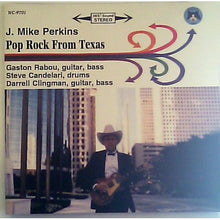Load image into Gallery viewer, J. Mike Perkins : Pop Rock From Texas (CD, Promo)
