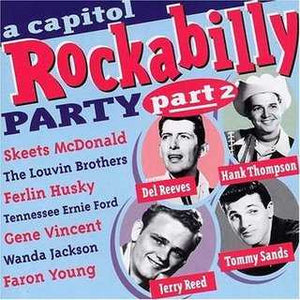 Various : A Capitol Rockabilly Party Part 2 (CD, Comp)