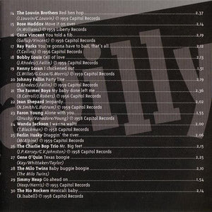 Various : A Capitol Rockabilly Party Part 2 (CD, Comp)