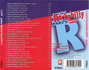 Various : A Capitol Rockabilly Party Part 2 (CD, Comp)