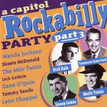 Load image into Gallery viewer, Various : A Capitol Rockabilly Party Part 3 (CD, Comp)
