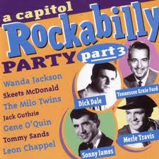 Various : A Capitol Rockabilly Party Part 3 (CD, Comp)