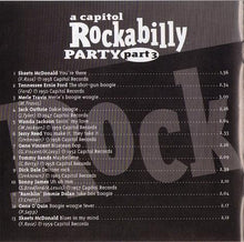 Load image into Gallery viewer, Various : A Capitol Rockabilly Party Part 3 (CD, Comp)
