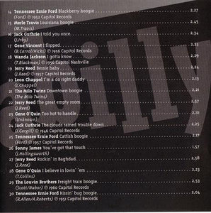 Various : A Capitol Rockabilly Party Part 3 (CD, Comp)