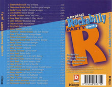Load image into Gallery viewer, Various : A Capitol Rockabilly Party Part 3 (CD, Comp)
