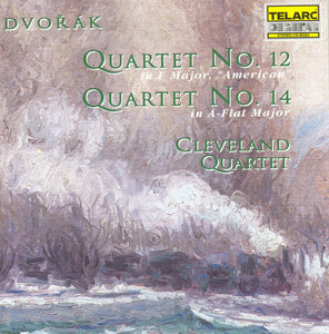 Dvořák* - The Cleveland Quartet : Quartet No. 14 • Quartet No. 12 "American" (CD, Album)