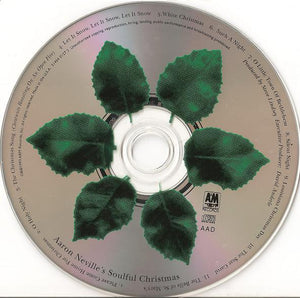 Aaron Neville : Aaron Neville's Soulful Christmas (CD, Album)