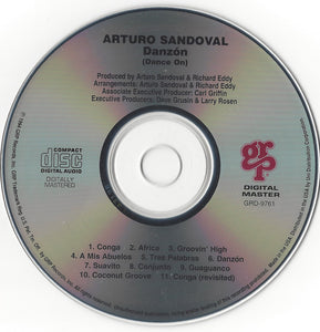 Arturo Sandoval : Danzón (Dance On) (CD, Album)