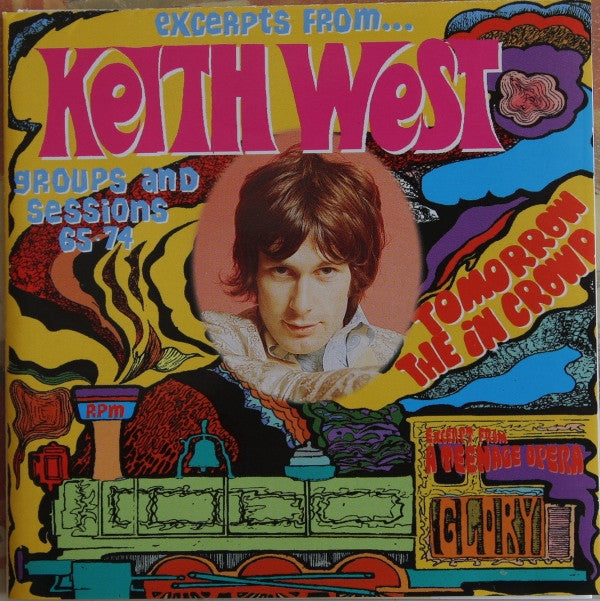 Keith West : Excerpts From... Groups & Sessions 1965-1974 (CD, Comp)