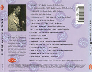 Ike Turner : I Like Ike! The Best Of Ike Turner (CD, Comp)