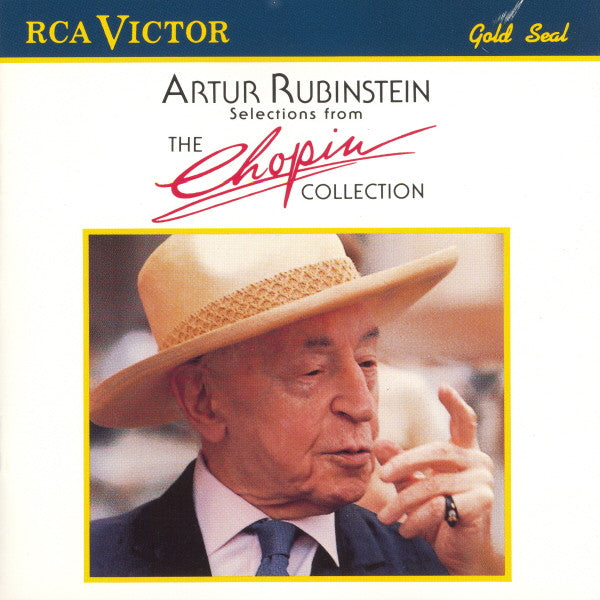 Frédéric Chopin, Arthur Rubinstein : Selections From The Chopin Collection (CD, Comp, RM)