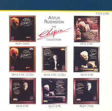 Load image into Gallery viewer, Frédéric Chopin, Arthur Rubinstein : Selections From The Chopin Collection (CD, Comp, RM)
