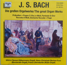 Load image into Gallery viewer, J. S. Bach* : Die Großen Orgelwerke (CD, Comp)
