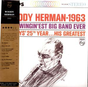 Woody Herman : 1963 – The Swingin’est Big Band Ever (CD, Album, Ltd, RE, RM)