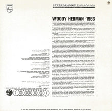 Load image into Gallery viewer, Woody Herman : 1963 – The Swingin’est Big Band Ever (CD, Album, Ltd, RE, RM)
