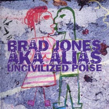 Load image into Gallery viewer, Brad Jones&#39; Aka Alias* : Uncivilized Poise (CD, Album)
