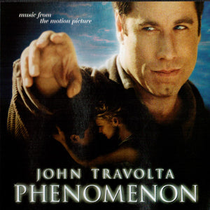 Various : Music From The Motion Picture Phenomenon (CD, Album, Comp)