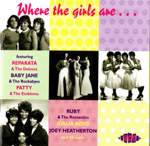 Load image into Gallery viewer, Various : Where The Girls Are... (CD, Comp)
