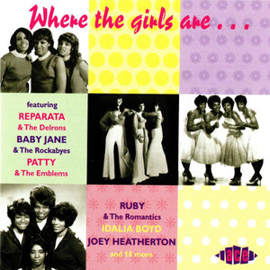 Various : Where The Girls Are... (CD, Comp)