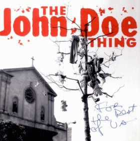 The John Doe Thing : For The Rest Of Us (CD, EP)
