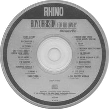 Load image into Gallery viewer, Roy Orbison : For The Lonely: 18 Greatest Hits (CD, Comp)
