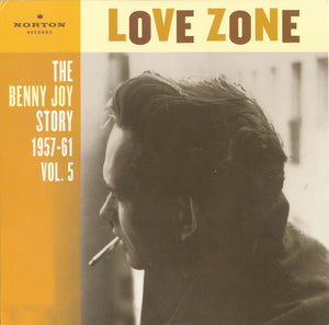 Benny Joy : Love Zone (The Benny Joy Story 1957-61 Vol. 5) (LP, Comp)