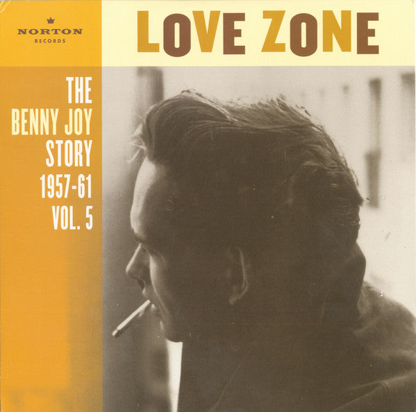 Benny Joy : Love Zone (The Benny Joy Story 1957-61 Vol. 5) (LP, Comp)