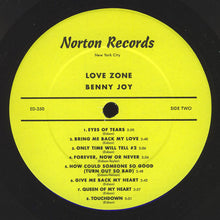 Load image into Gallery viewer, Benny Joy : Love Zone (The Benny Joy Story 1957-61 Vol. 5) (LP, Comp)
