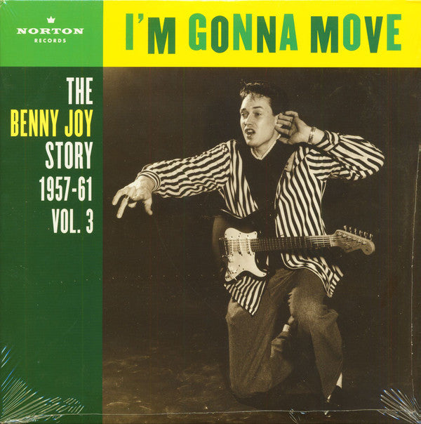 Benny Joy : I'm Gonna Move (The Benny Joy Story 1957-61 Vol.3) (LP, Comp)