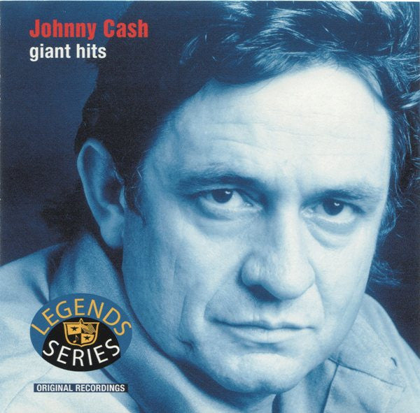 Johnny Cash : Giant Hits (CD, Comp, RE)