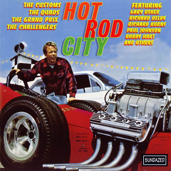 Various : Hot Rod City (CD, Comp)