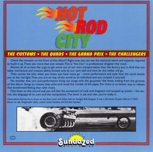 Load image into Gallery viewer, Various : Hot Rod City (CD, Comp)
