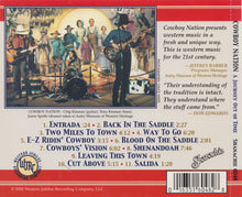 Load image into Gallery viewer, Cowboy Nation : A Journey Out Of Time (CD, Album)
