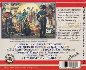Cowboy Nation : A Journey Out Of Time (CD, Album)