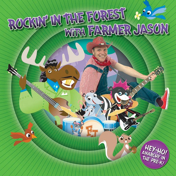 Farmer Jason : Rockin' In The Forest (CD, Album)