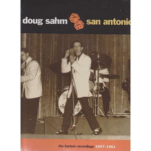 Doug Sahm : San Antonio Rock - The Harlem Recordings 1957-1961 (CD, Comp)