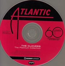 Load image into Gallery viewer, The Clovers : The Platinum Collection (CD, Comp)
