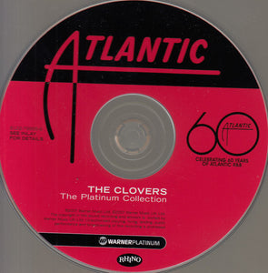 The Clovers : The Platinum Collection (CD, Comp)