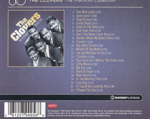 The Clovers : The Platinum Collection (CD, Comp)